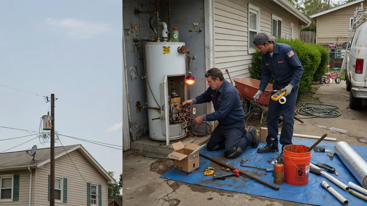 Leak Detection in Frenchville, ME near me